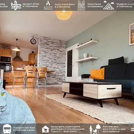 'villa De Seine' Aux Portes De Paris Appartement *
