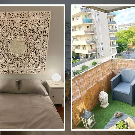 'villa De Seine' Aux Portes De Paris 圣吉欧梅斯